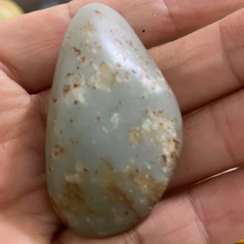 未镶嵌和田玉（糖玉）挂件48