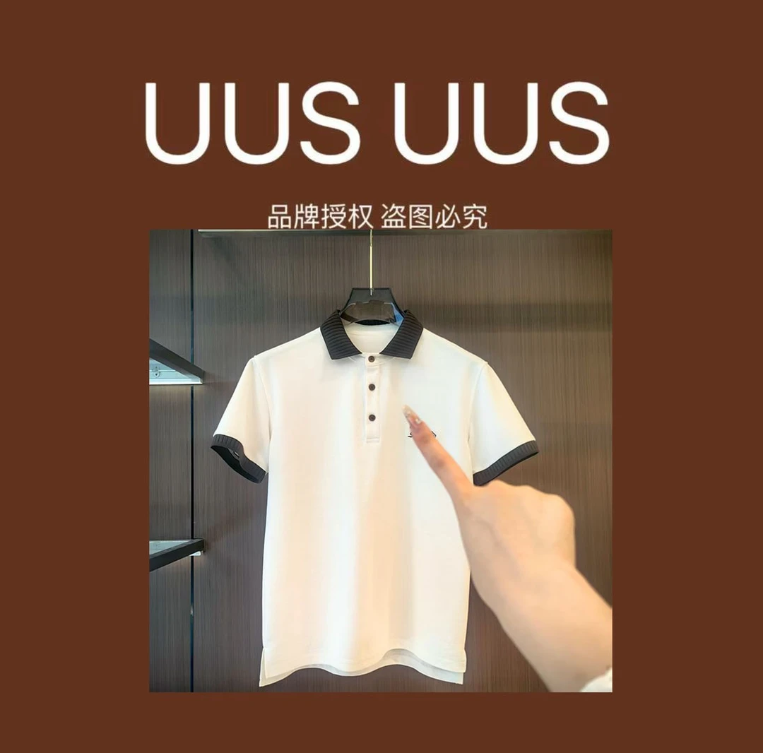 Y4-YH-528款时尚百搭短袖Polo衫8.03