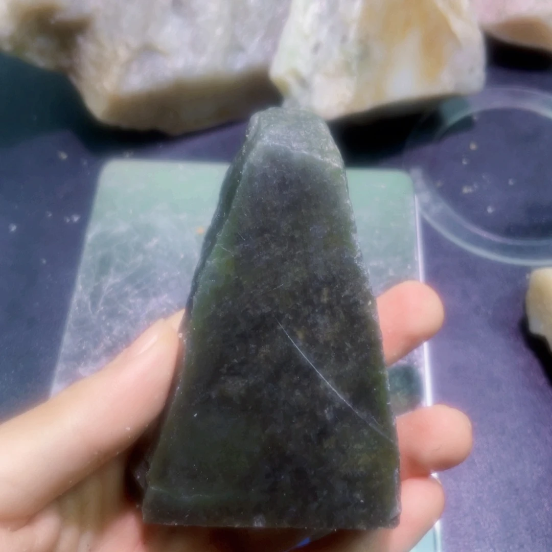 未镶嵌和田玉珠宝半成品