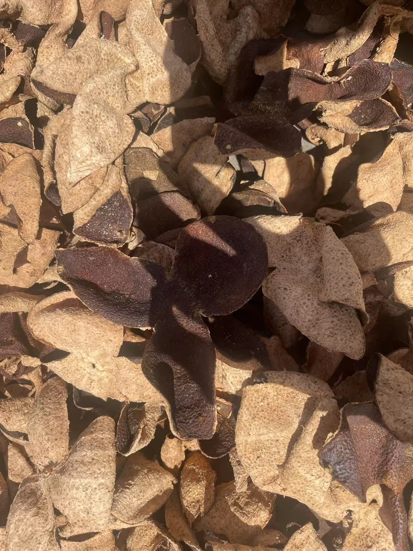 柑二代 正宗新会陈皮2017年天马大红皮8年老陈皮泡茶做菜煲汤