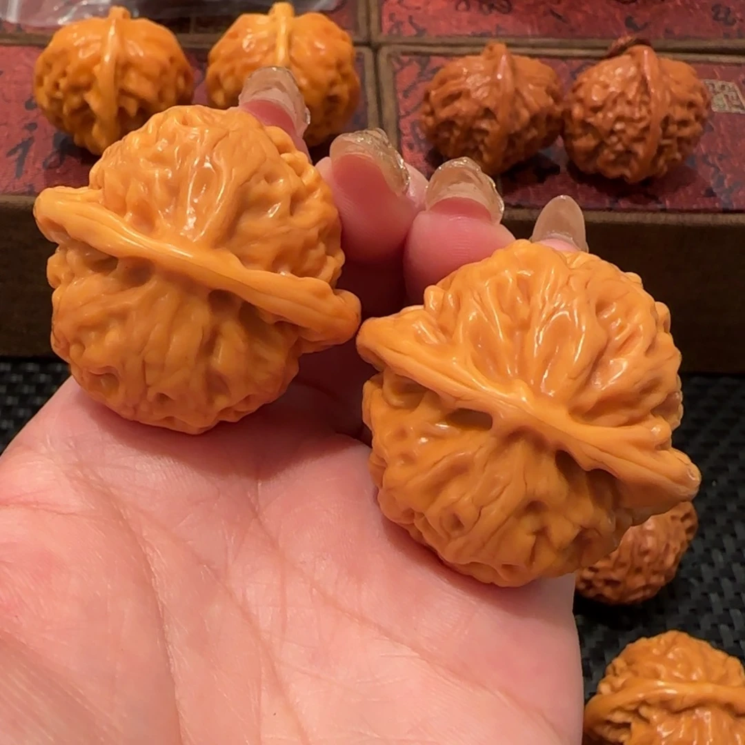 桃核吊坠华**司宫灯41精品