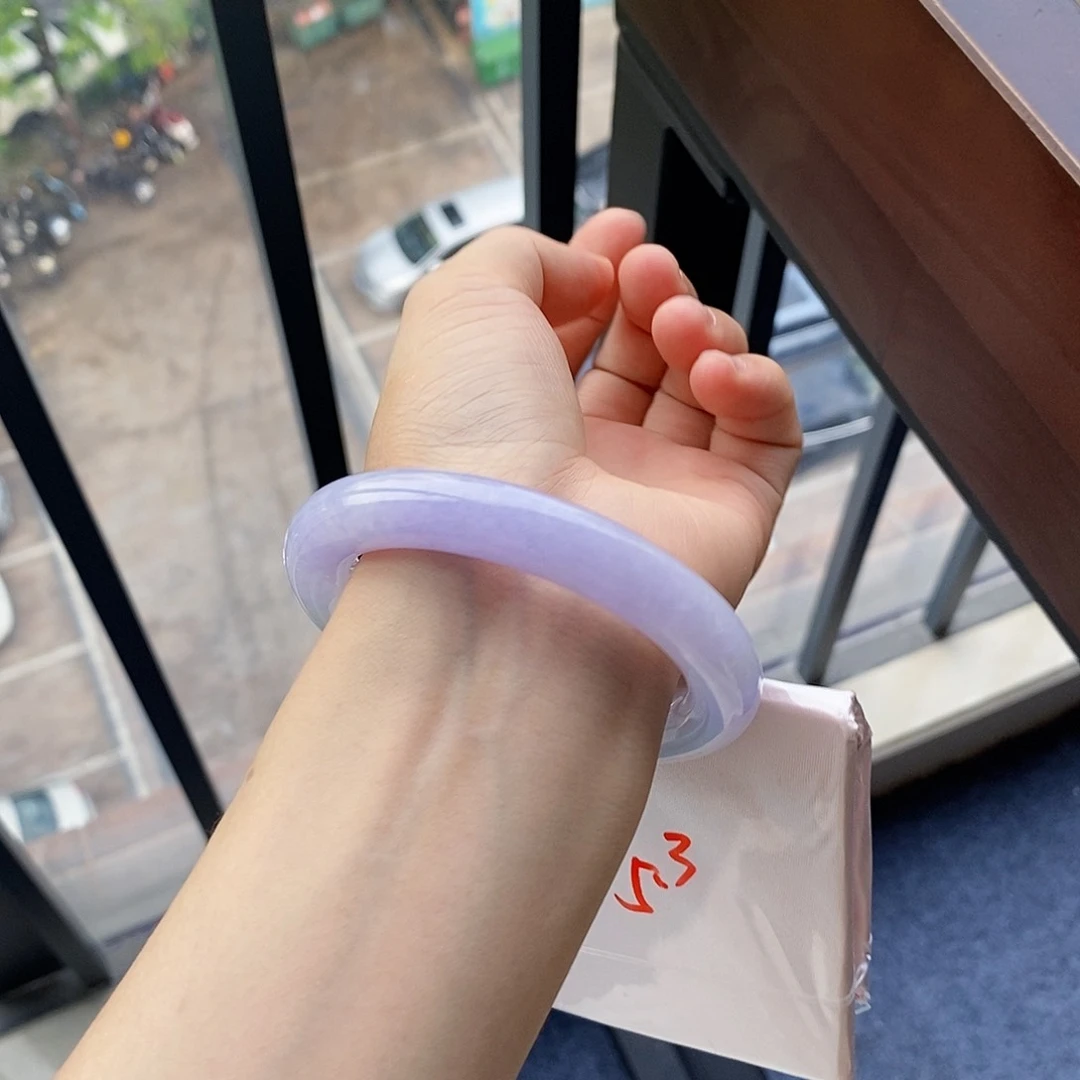 翡翠手镯未镶嵌8号
