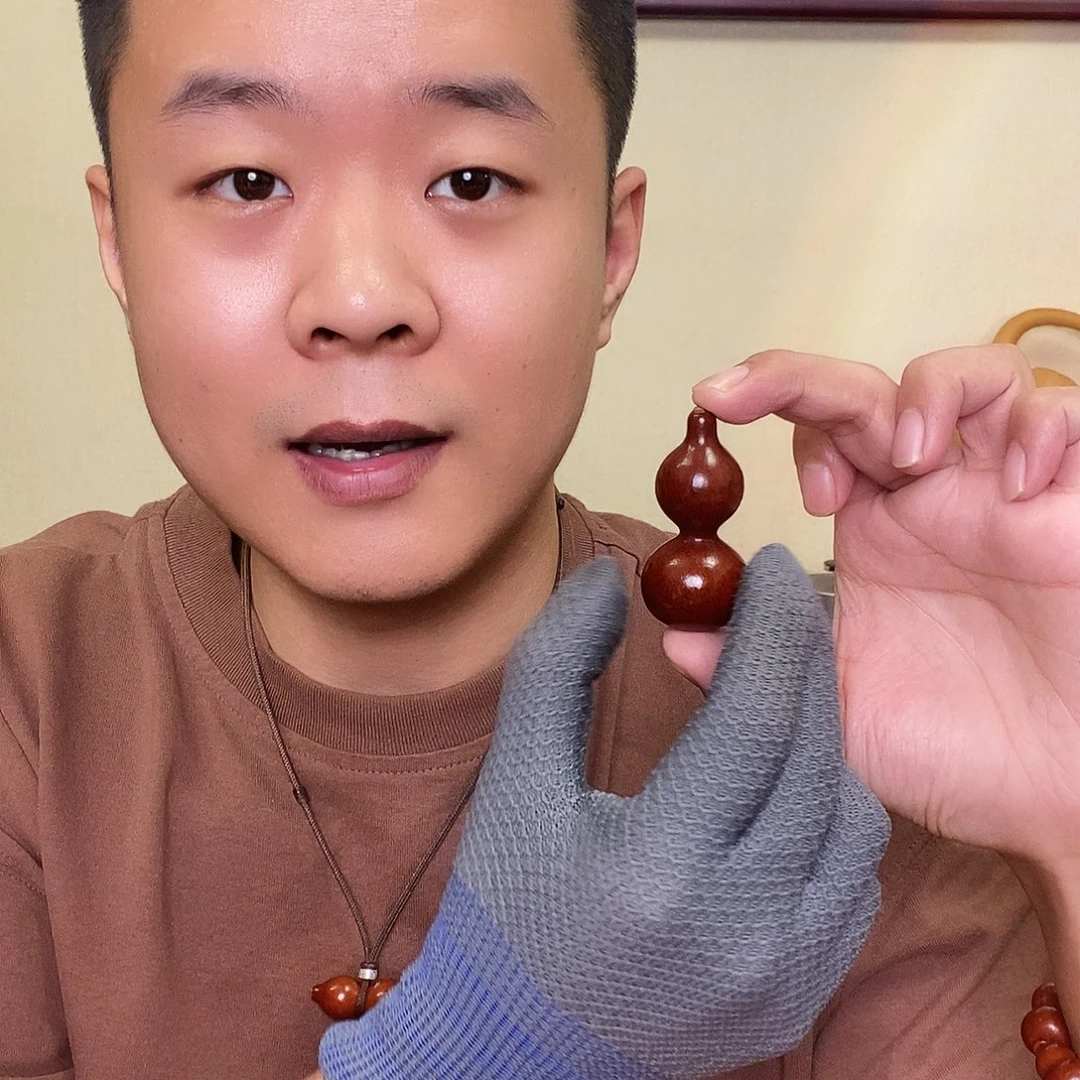 漫***端收藏级20年天津嘴绕指葫芦