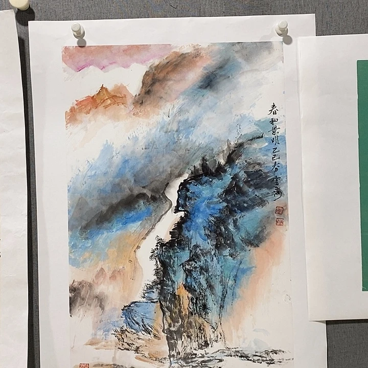 国画手写手绘作品82