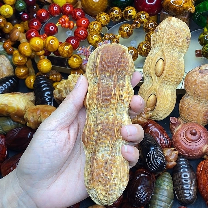 琥珀木琥珀木文玩手串