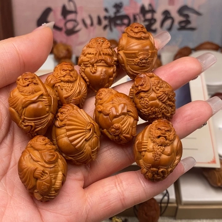 海***泪手串/手链橄榄核橄榄雕刻