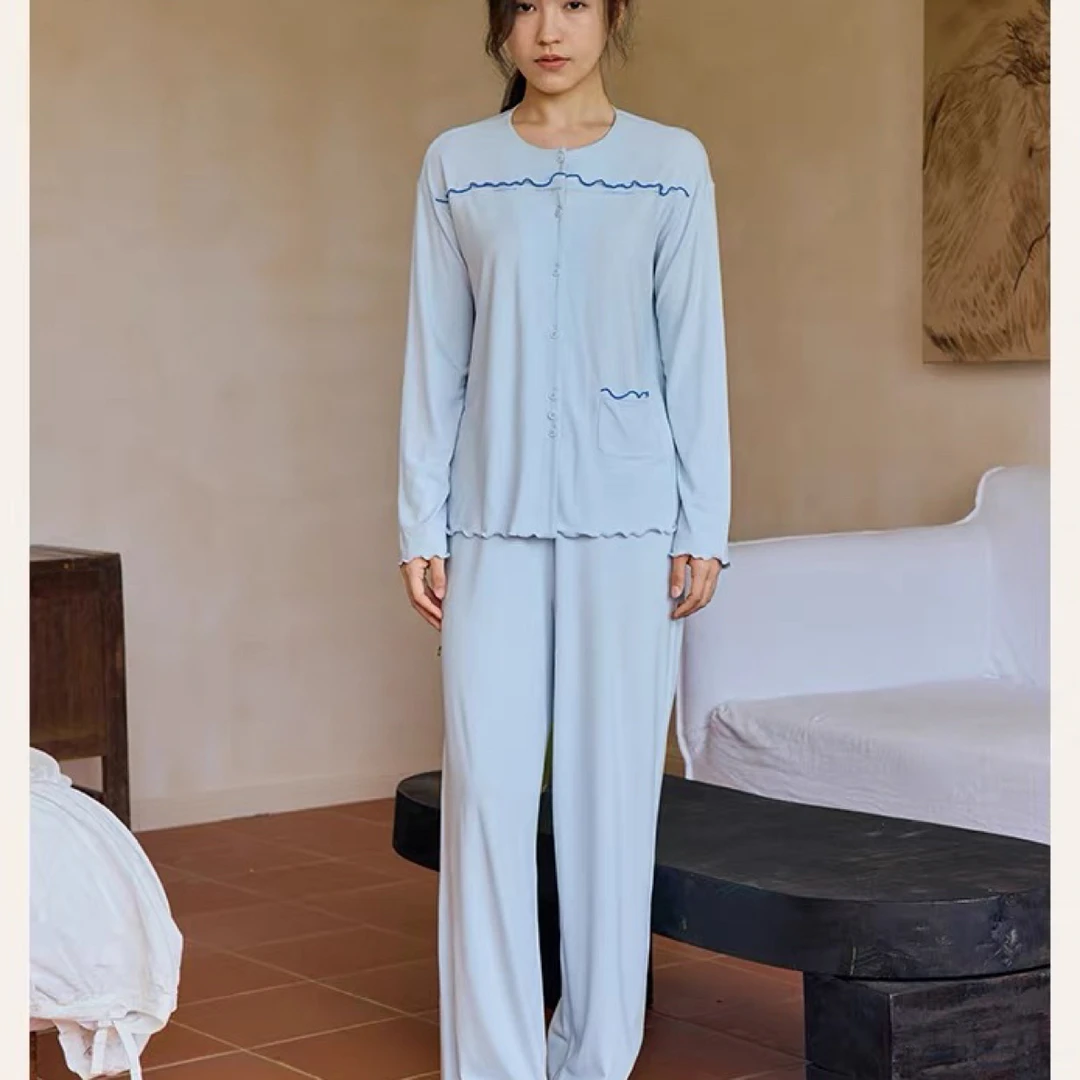 朵朵可可25秋冬新款女家居服