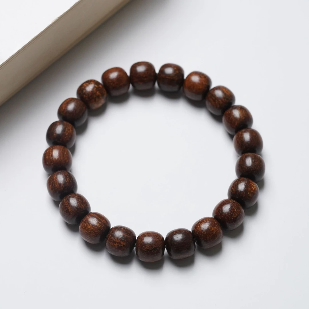 贡木巴布亚新几内亚满龙鳞精工手链手串串珠