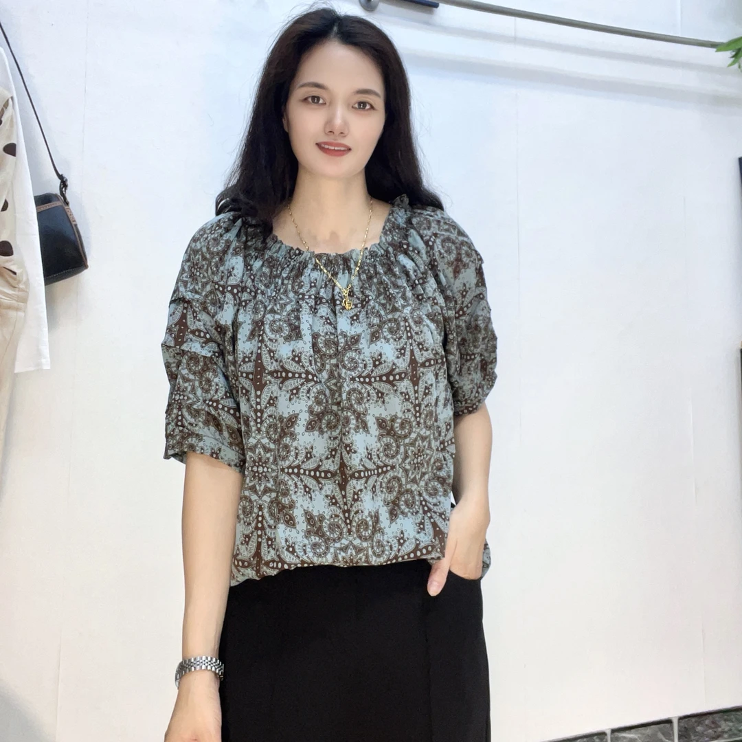 夏季新款雪纺上衣5106（捡漏款）