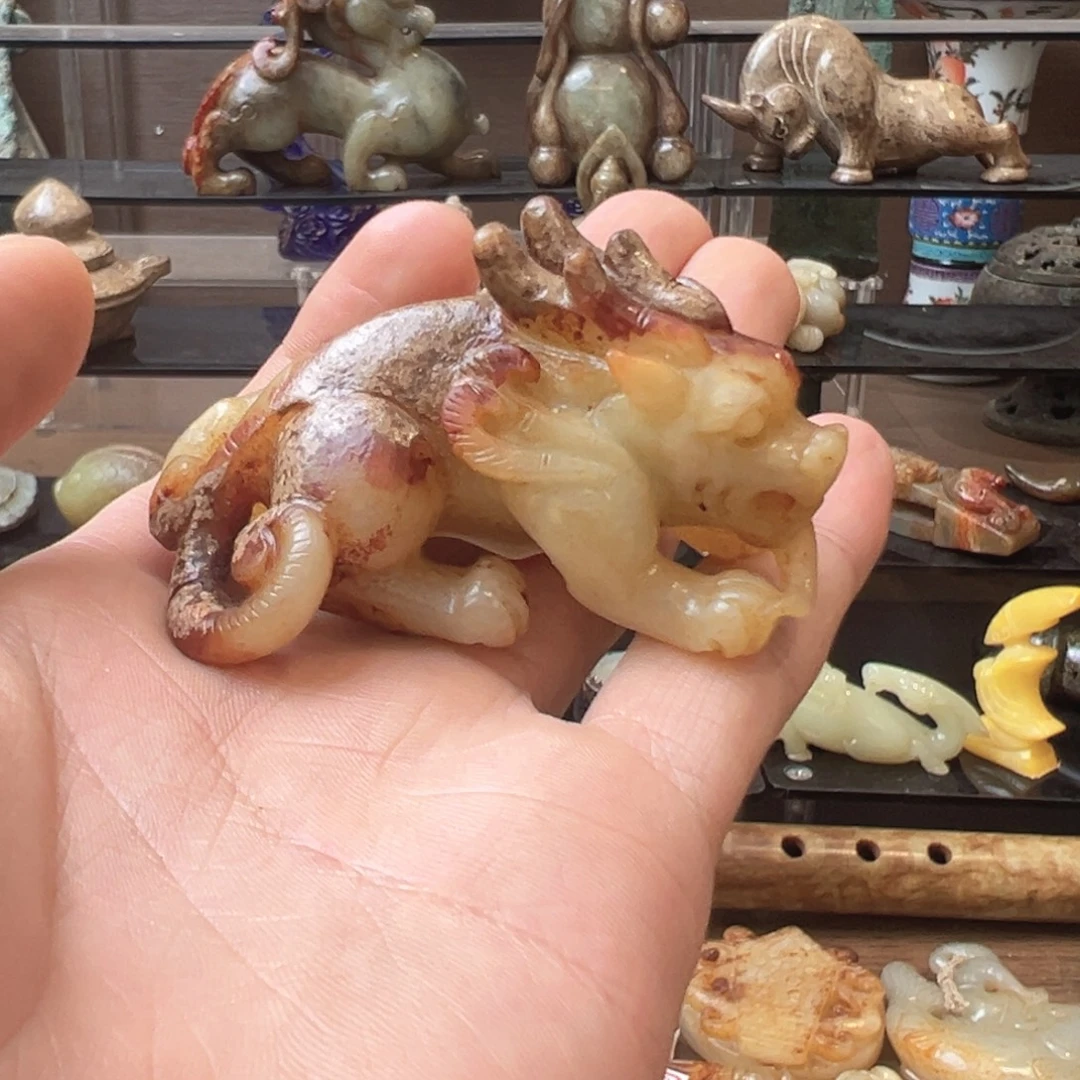 和田玉（糖玉）未镶嵌挂件