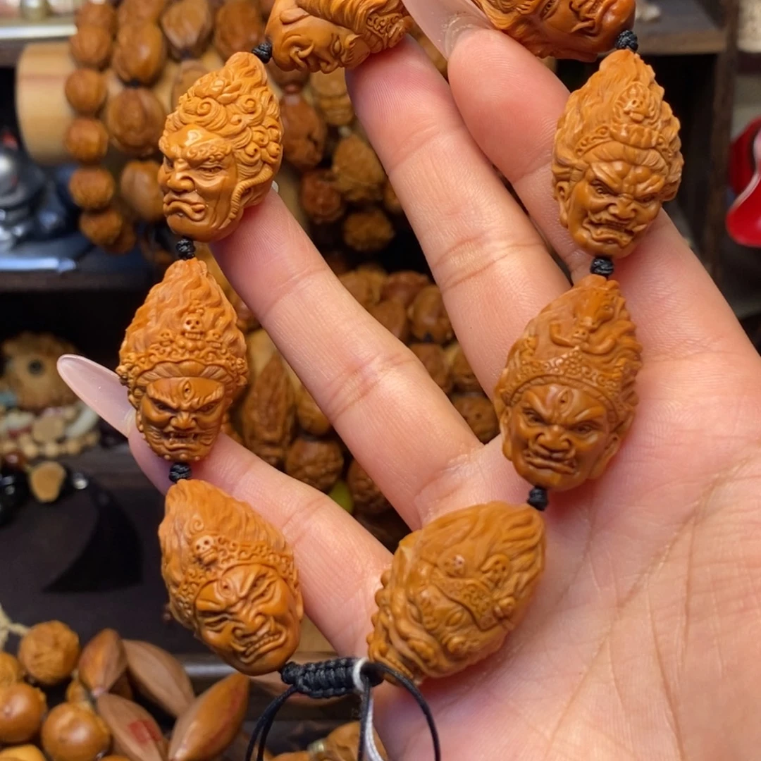 手串/手链橄榄核不动明王