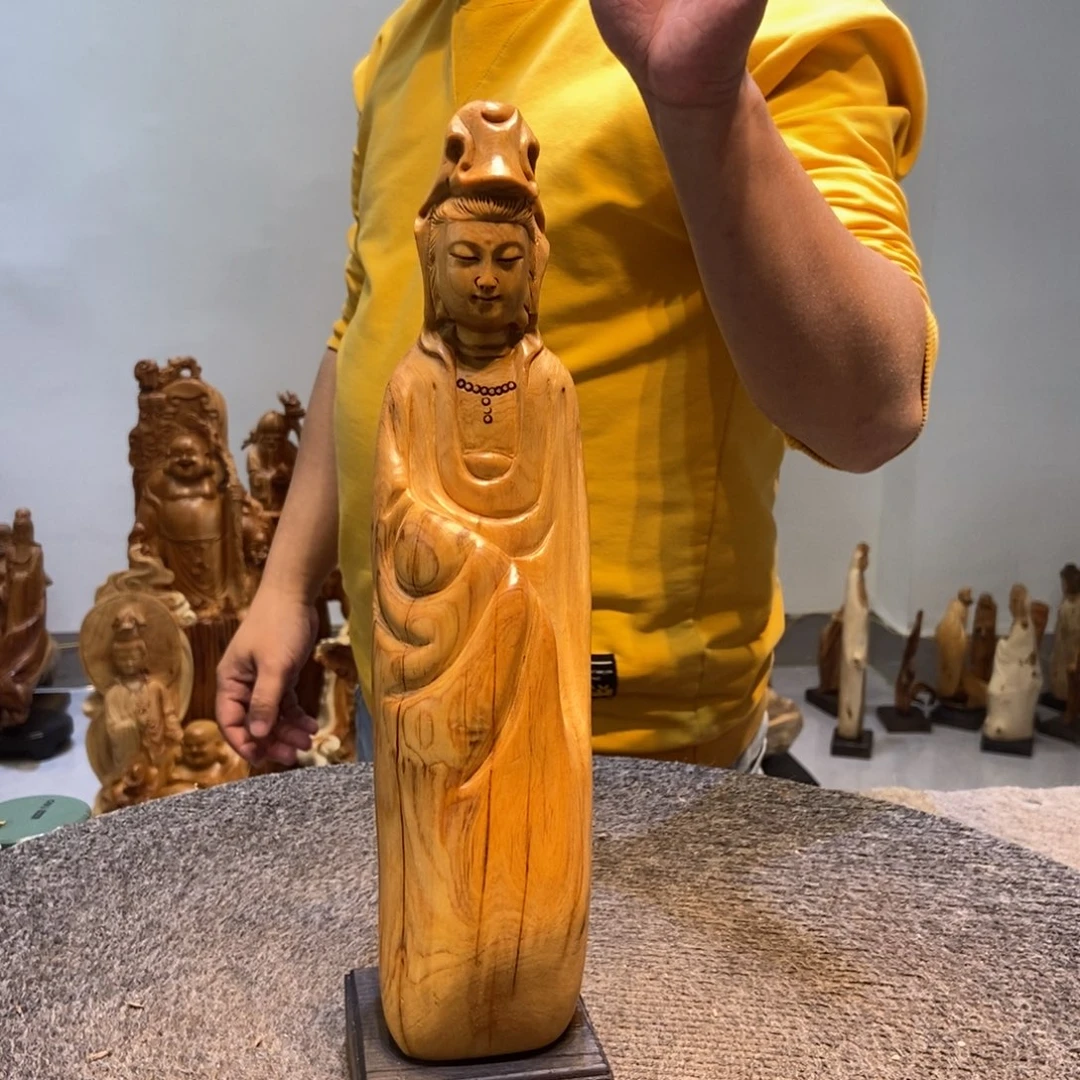 柏木（崖柏）太行崖柏根雕摆件