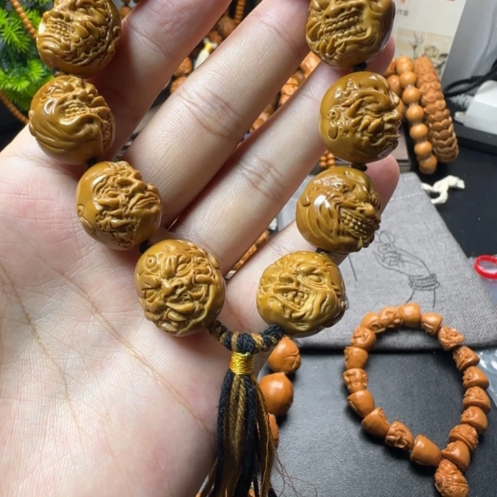 橄榄核手串/手链吞噬恶僧