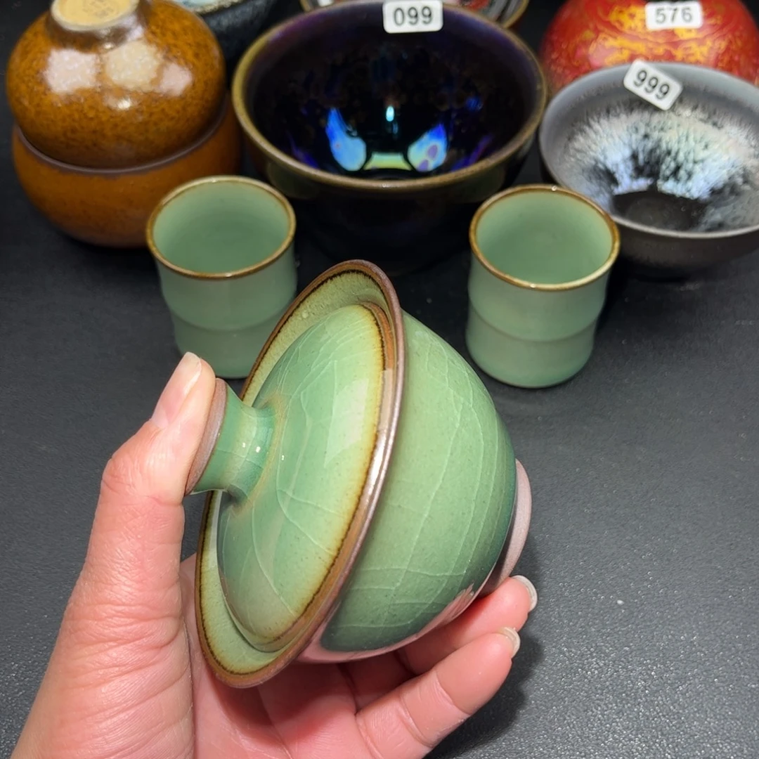 茶盏建盏单盏太好看了吧……