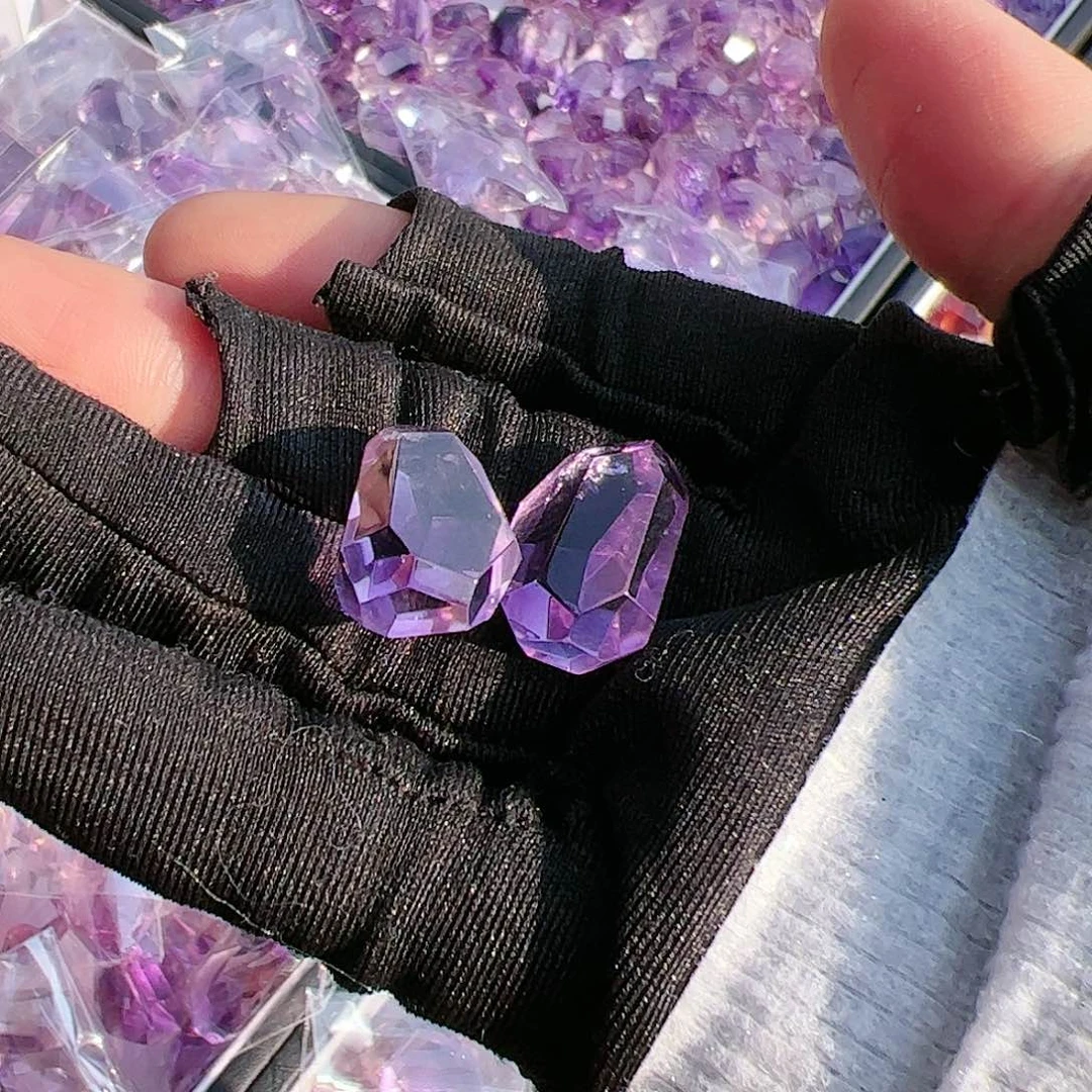 水晶水晶幽灵未镶嵌