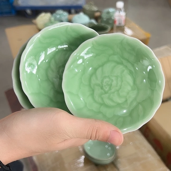 小米茶器龙泉青瓷