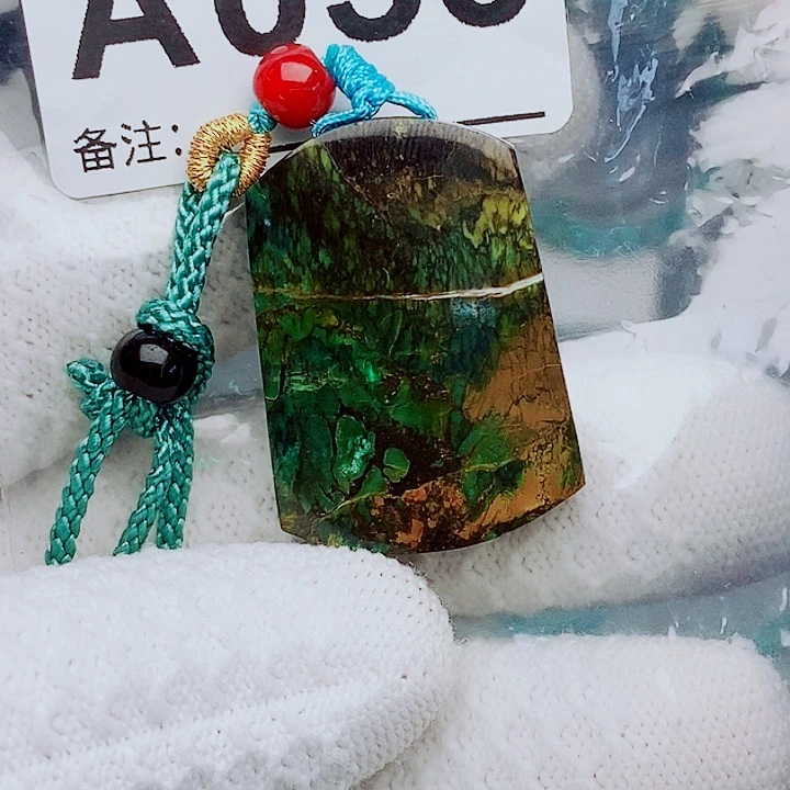 心***一未镶嵌绿松石珠宝奇石