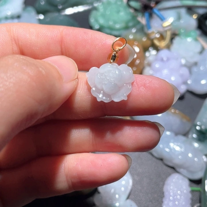 【闪购商品】翡翠颈饰未镶嵌用****扬天然翡翠