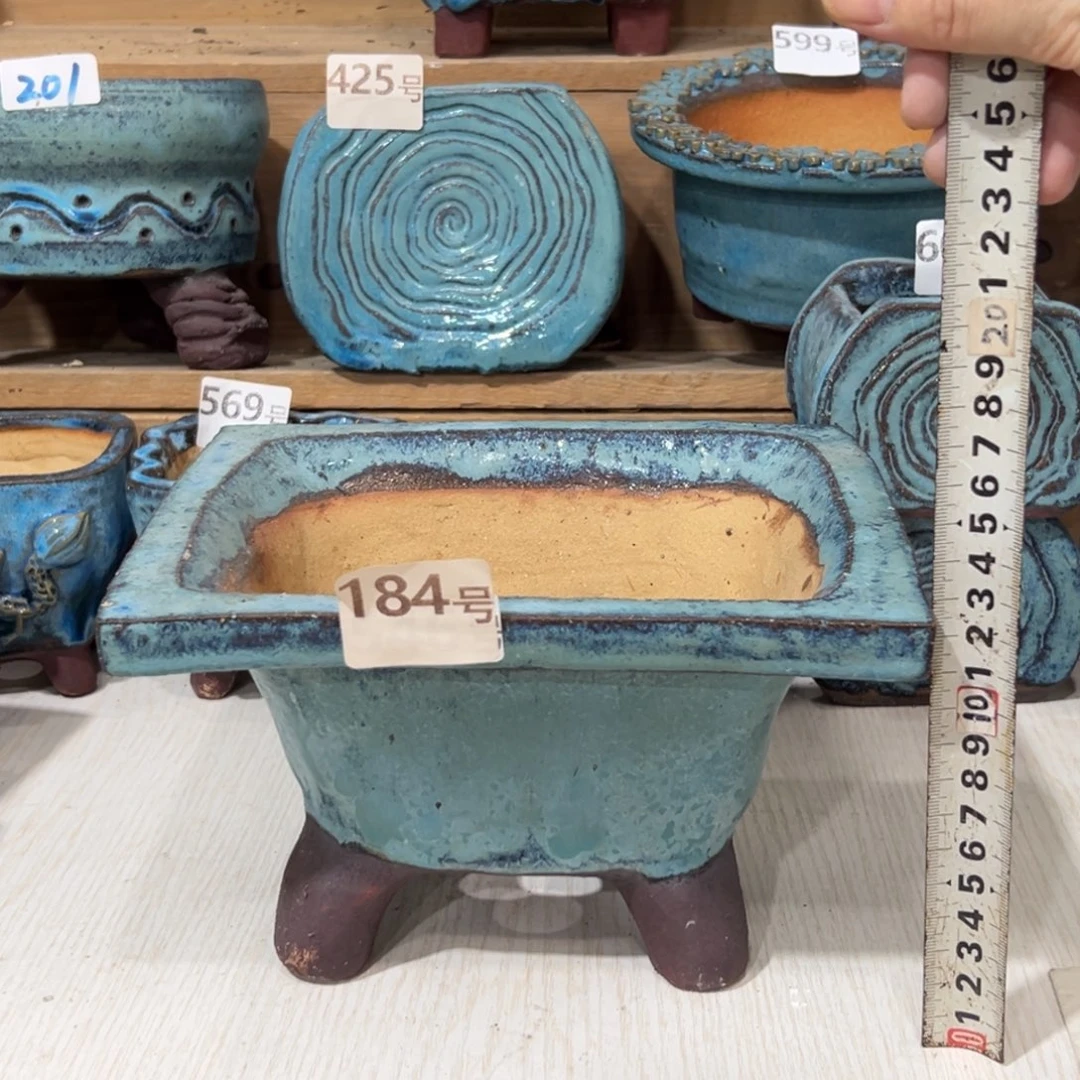 尚雅陶坊多肉花盆，内口18×16