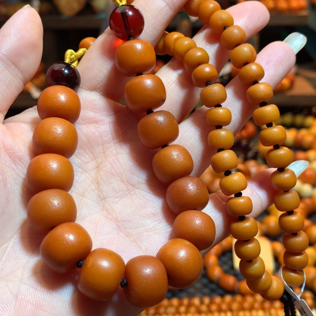 【闪购商品】蜜蜡毛衣链未镶嵌