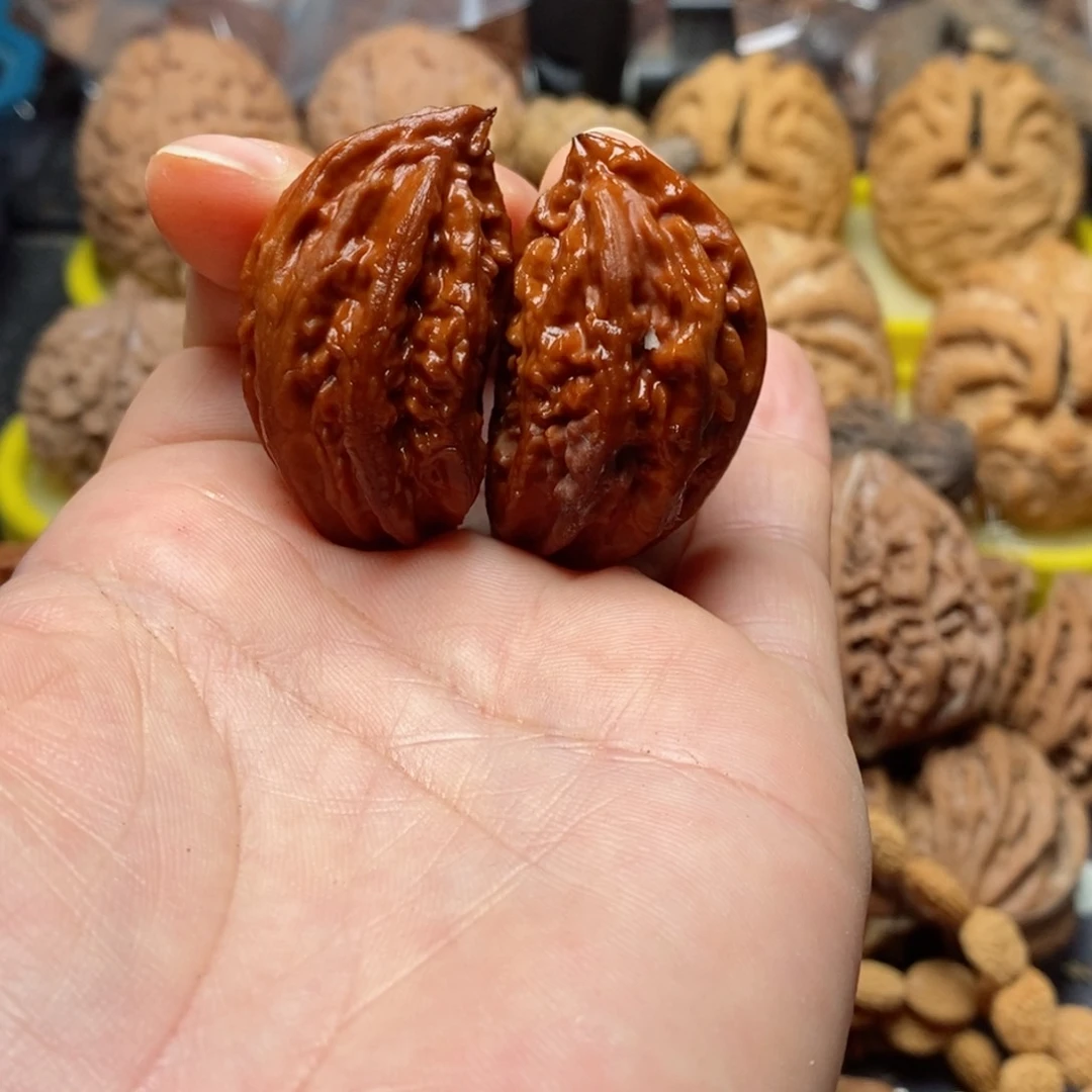 文玩核桃吊坠核桃55