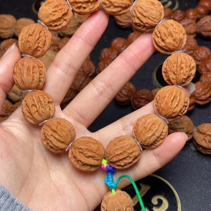 文玩核桃手串树王龙脊福利