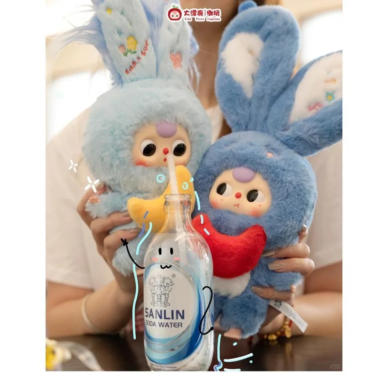 【拆盒】娃三岁-莉莉兔小镇（三代）系列_潮玩盲盒