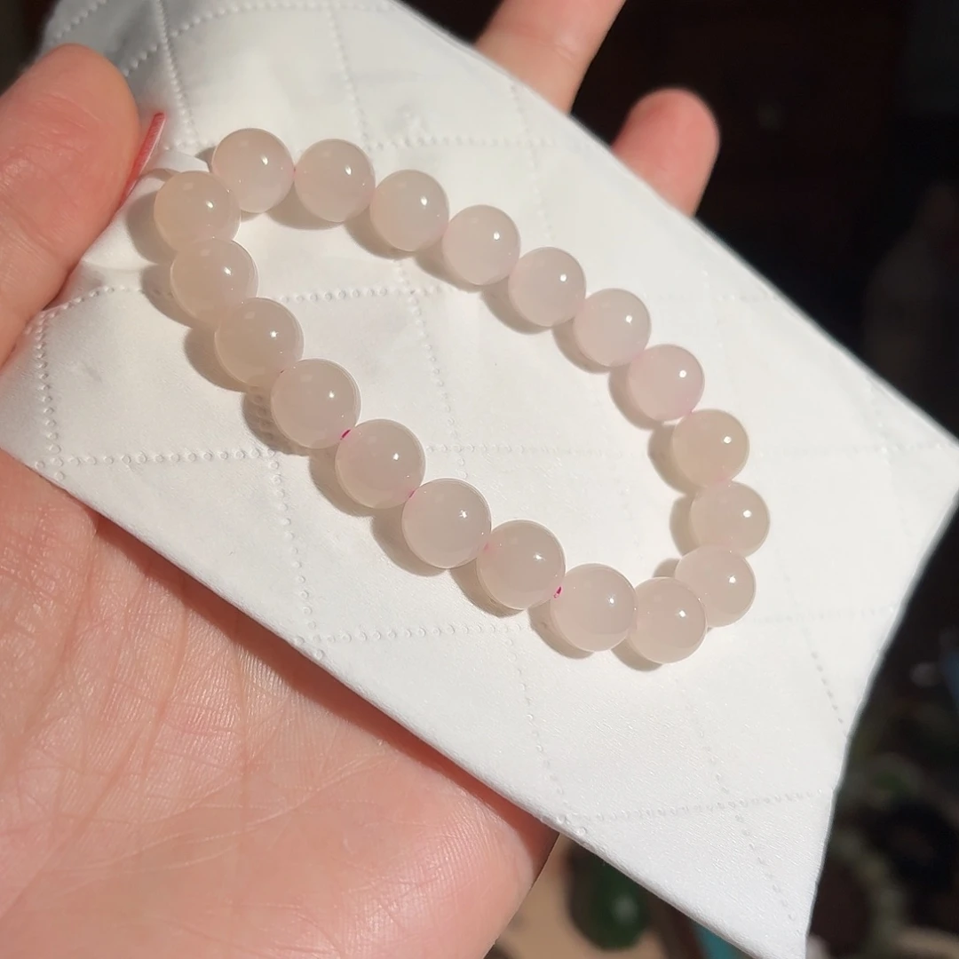 和田玉手串未镶嵌