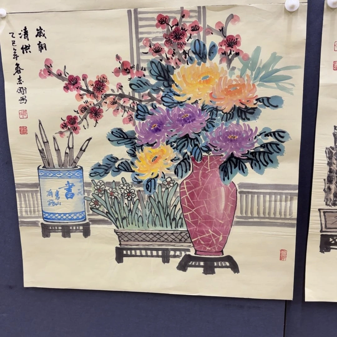 国画李欣主播李欣主播