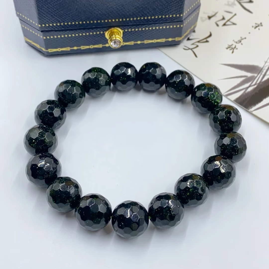 手链 3679 黑色圆款珠珠手串多样性发货