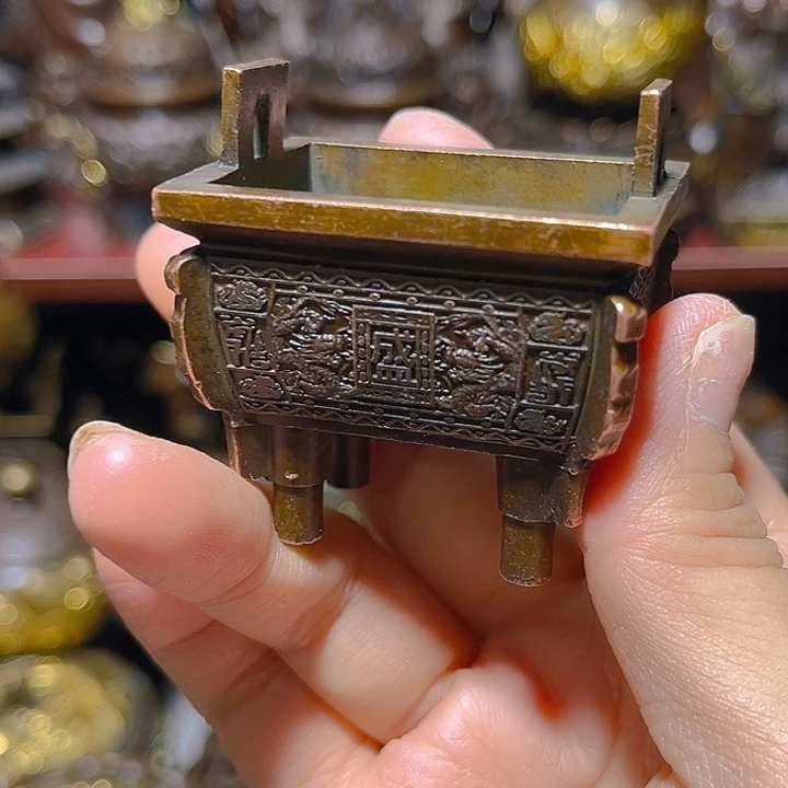 高端精美铜器摆件