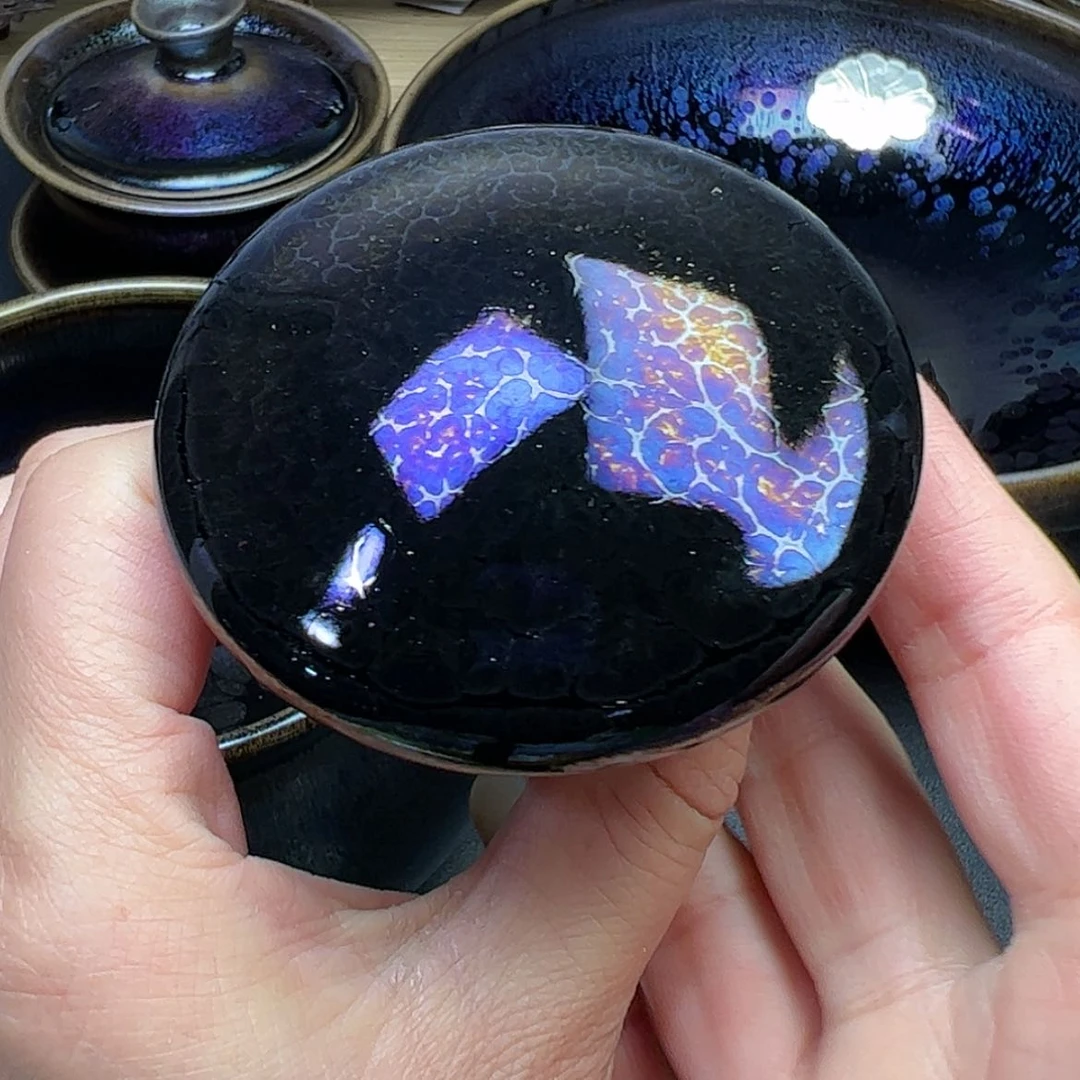 【闪购商品】茶盏建窑建盏主人杯