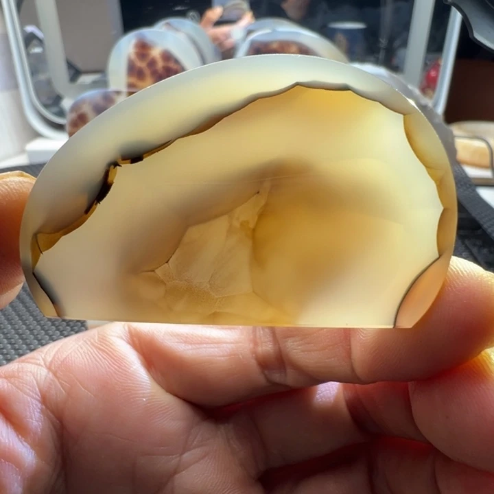 未镶嵌玛瑙/玉髓珠宝奇石