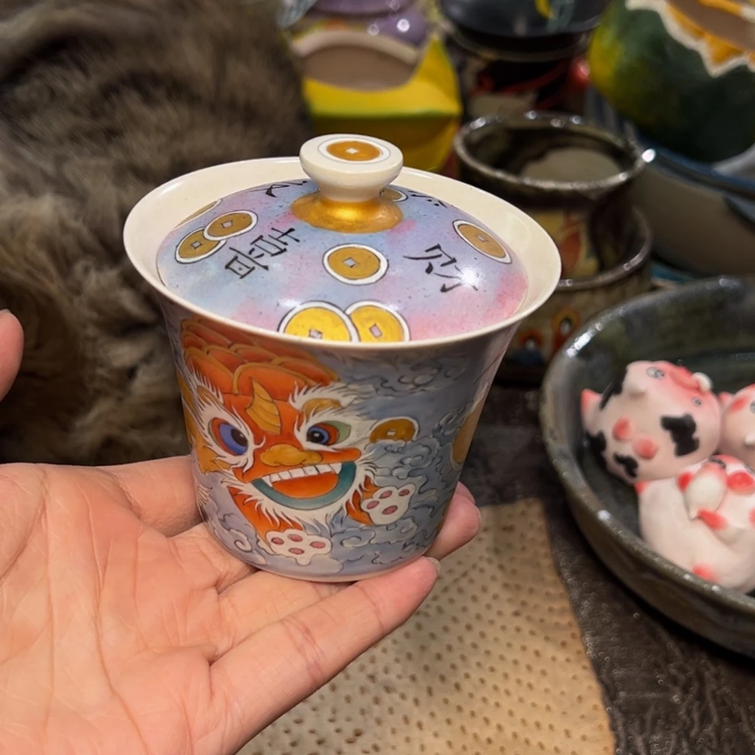 瓷片景德镇陶瓷美术作品