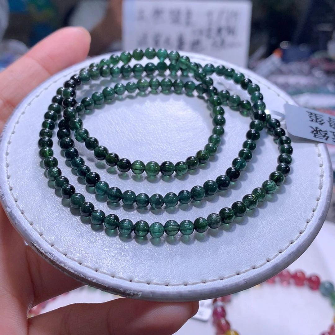 【闪购商品】未镶嵌手串碧玺4.4m