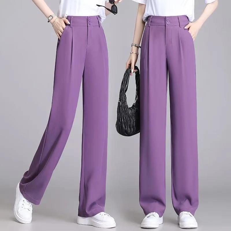 2025孤品新款显瘦百搭西装裤