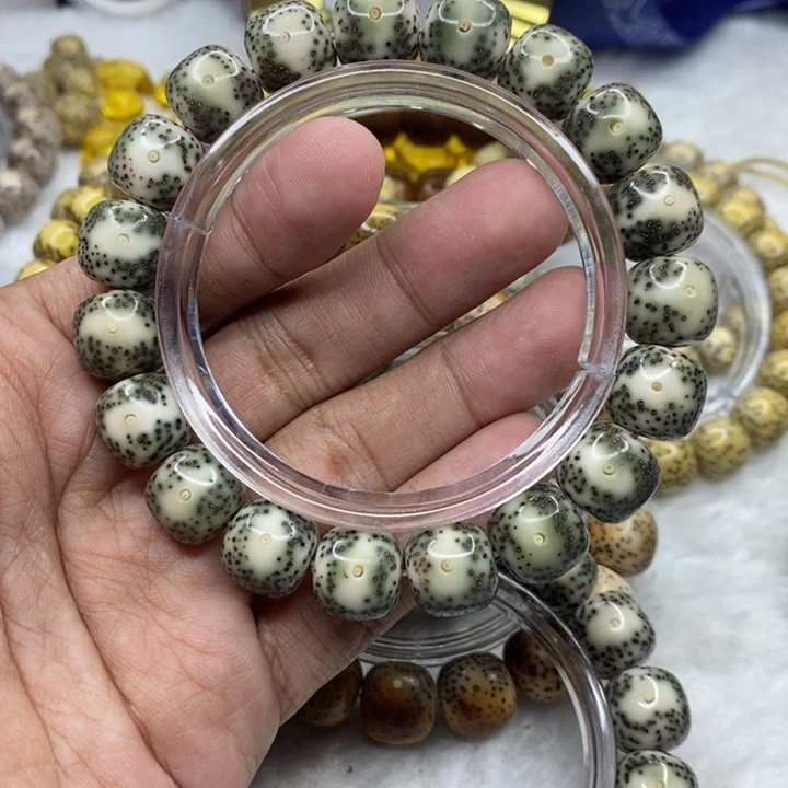 星月菩提手串暂**沦12+大眼睛