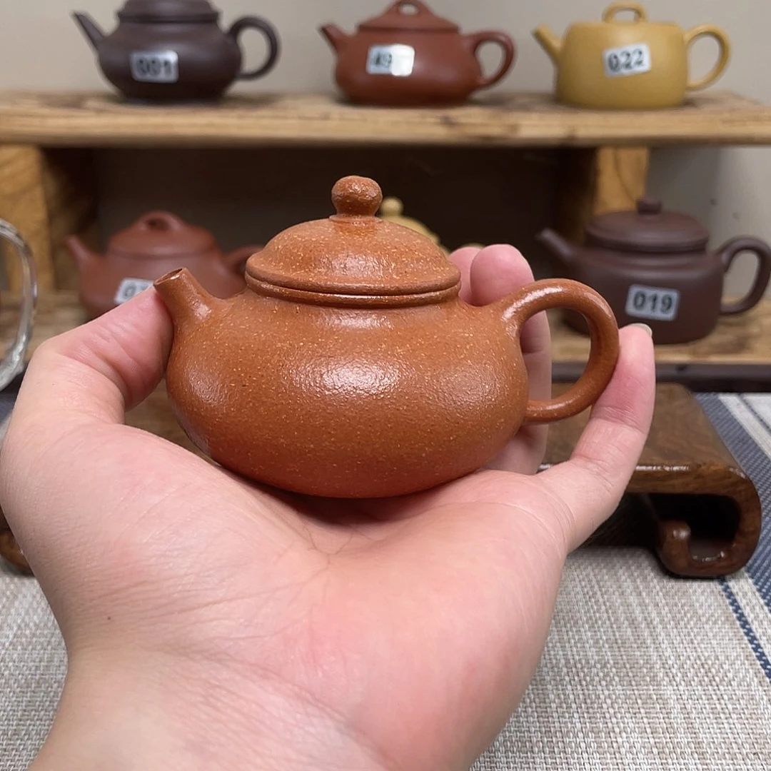 W***l茶壶紫砂原矿手工紫砂壶