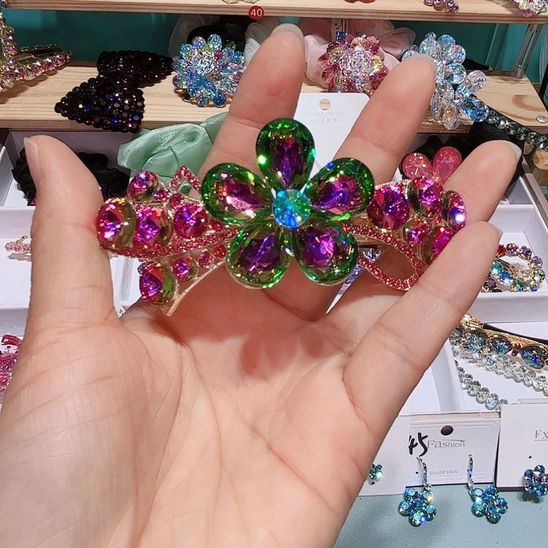 布艺铁合金耳钉的