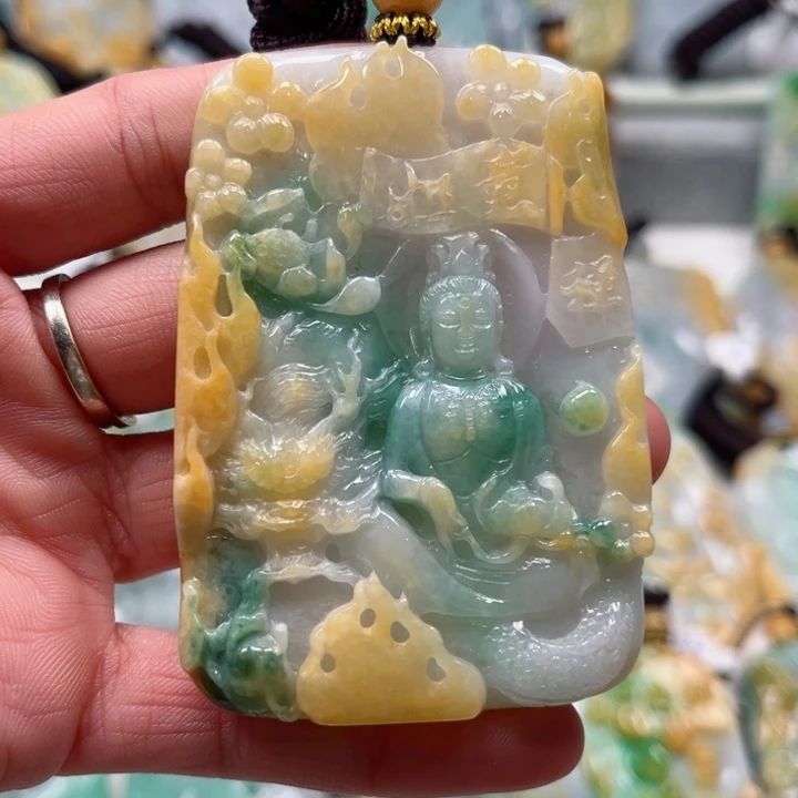 j***n翡翠未镶嵌挂件挂件