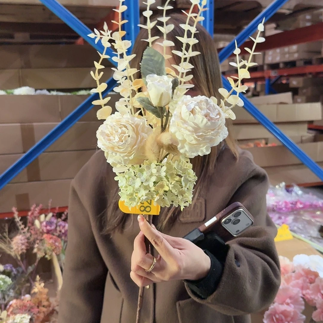 82号「闪购」仿真花，公主请下单