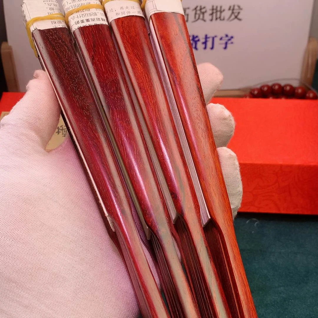 小叶紫檀手串/手链扇子无胶无蜡礼盒装
