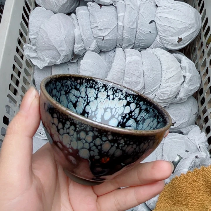 茶盏建窑建盏主人杯