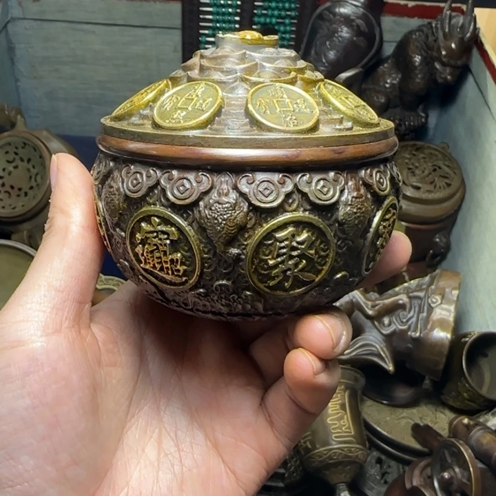 铜器把玩摆件链接