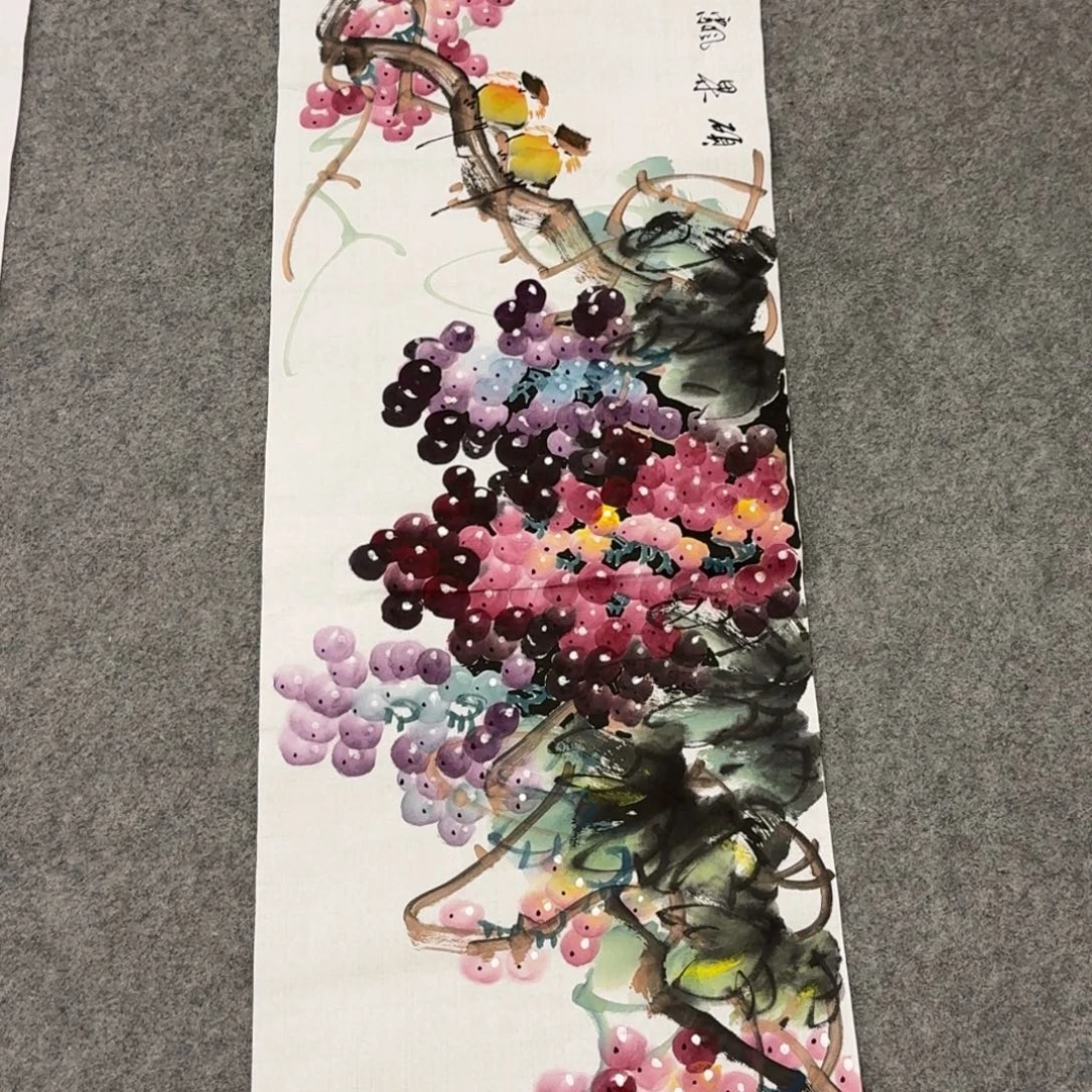 国画事事如意万事顺利事事