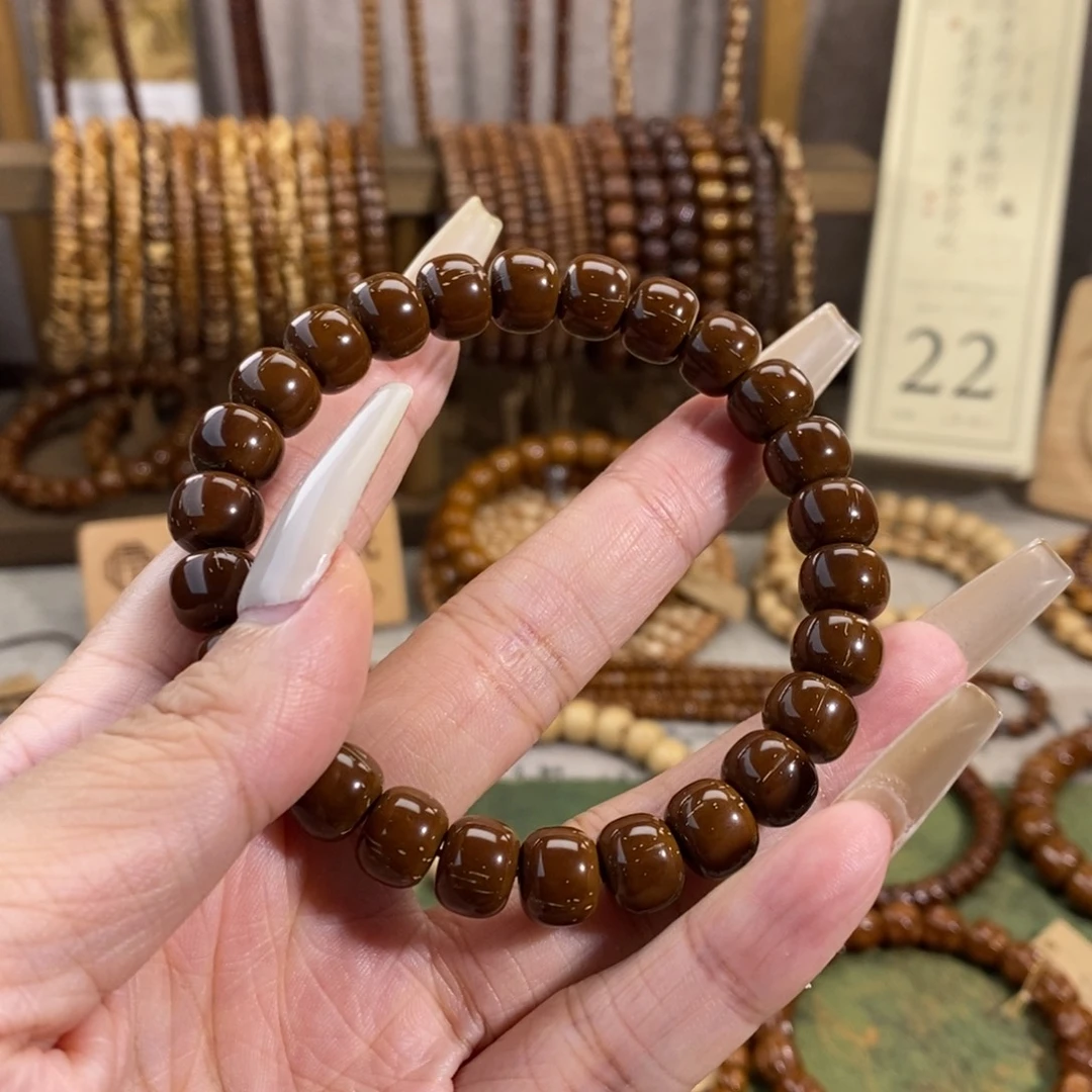 手串紫金鼠苹果珠算盘10