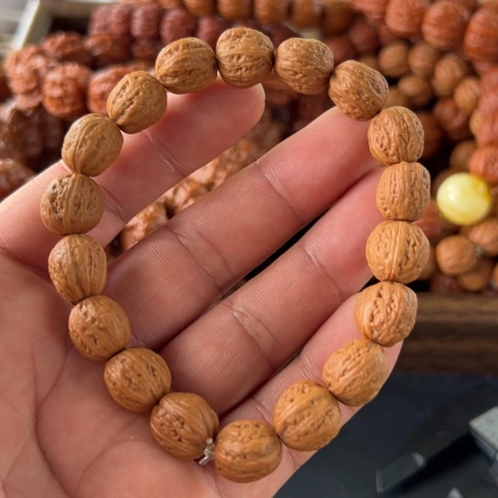 文玩核桃手串边11➕肚高13全品