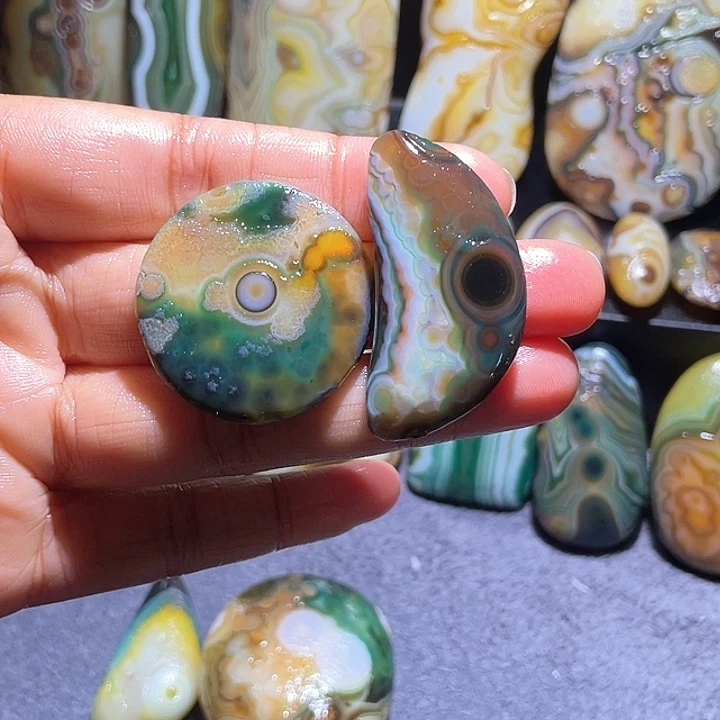 玛瑙/玉髓珠宝奇石未镶嵌