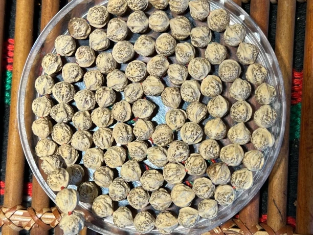 非金属木质手链 高原百香籽原装莲花