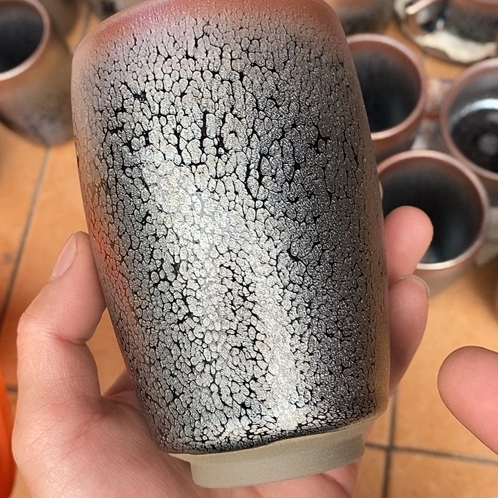 茶盏建盏啤酒杯一个